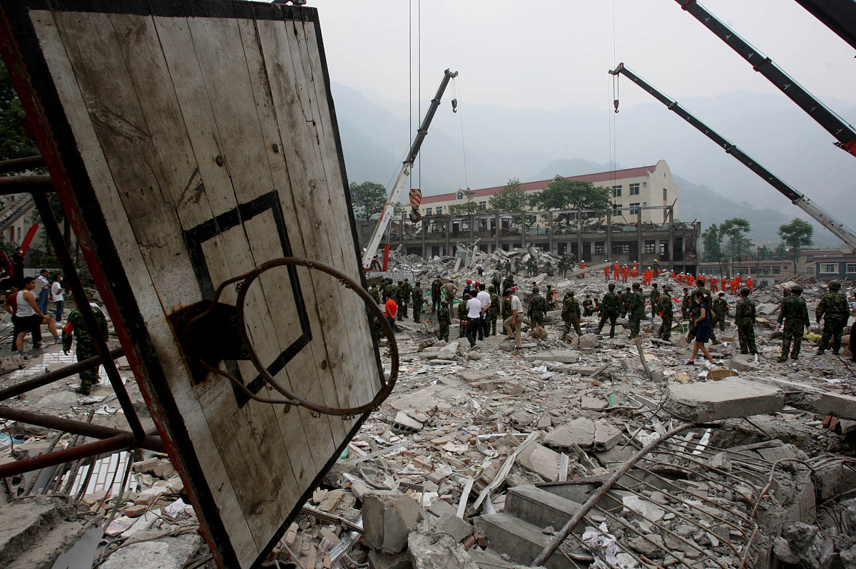 汶川大地震：2008年中国特大地震灾害