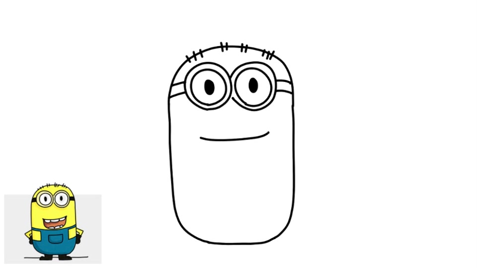 三分钟学画小黄人