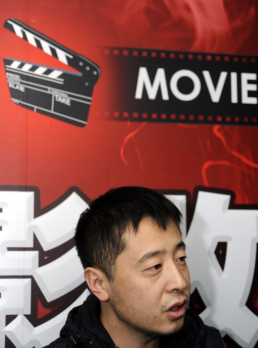 2008年11月26日讯,北京,导演贾樟柯出席"中影青年导演扶持计划"活动.+