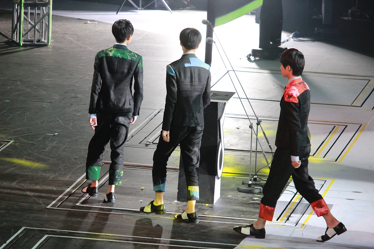 2016年3月23日,深圳,2016qq音乐巅峰盛典.***_*** tfboys