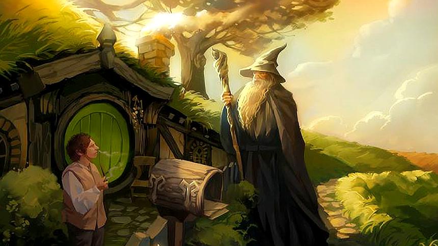 [图]指环王-中土夏尔幸福音乐,Concerning hobbits,最成功电影配乐