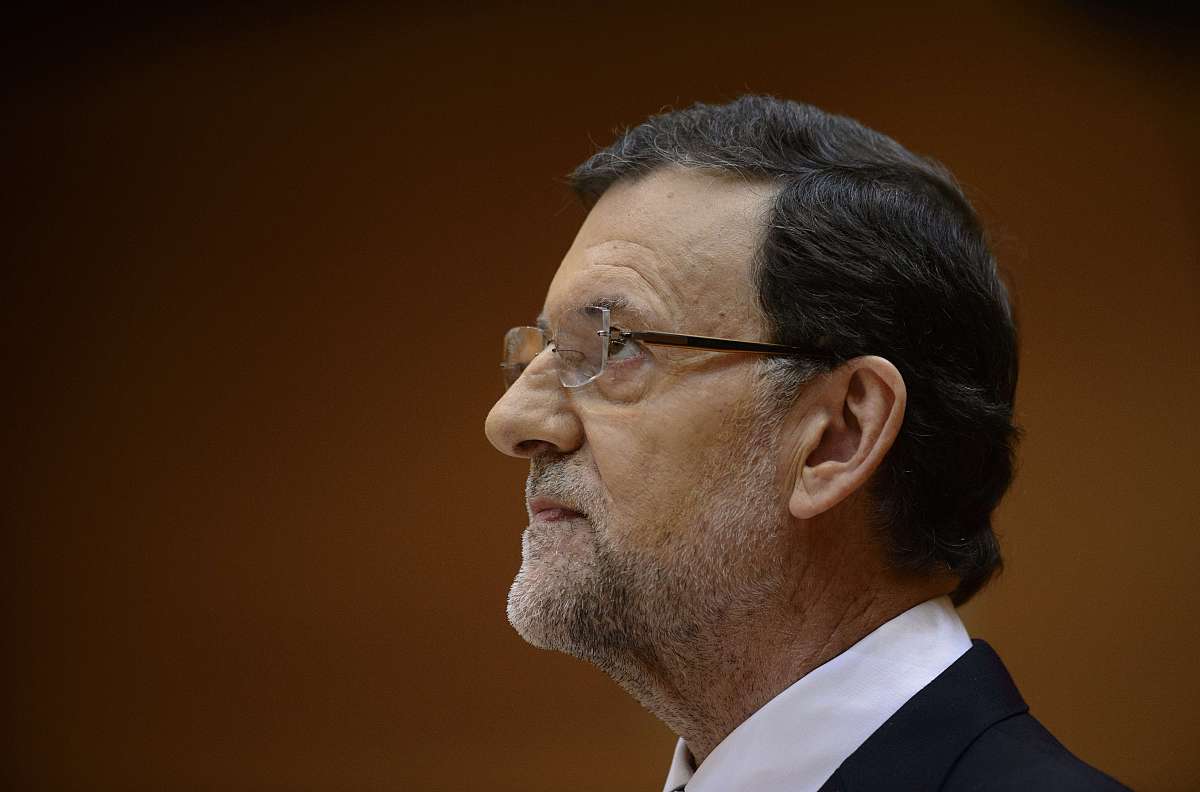 spanish prime minister and pp (popular party) leader mariano raj