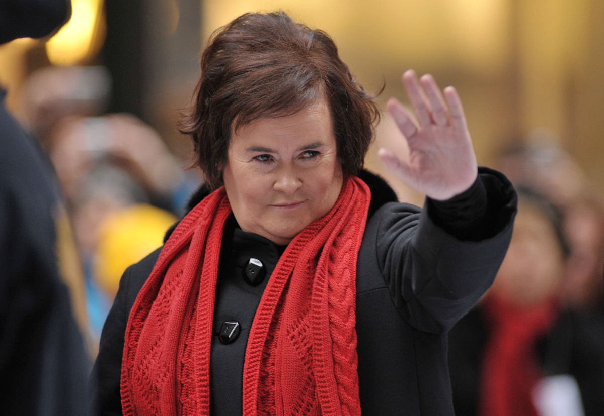 2009年11月24日讯,伦敦,"苏珊大妈"苏珊-波伊尔(susan boyle)的首张专