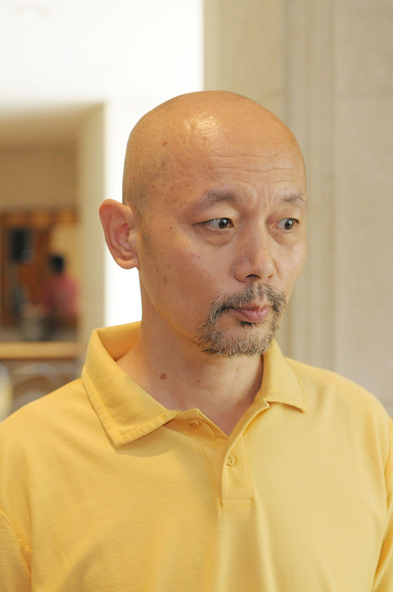 2009年7月<strong>1</strong>日,北京,电影《气喘吁吁》海报揭幕及官网启动仪式正式举办