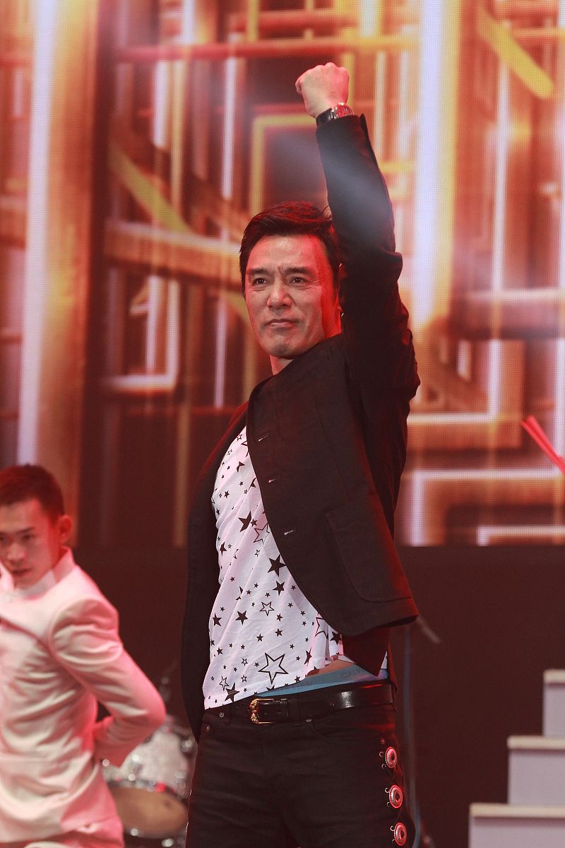2015年6月6日,香港,2015年香港青年音乐节6日晚在湾仔会展隆重举行.**