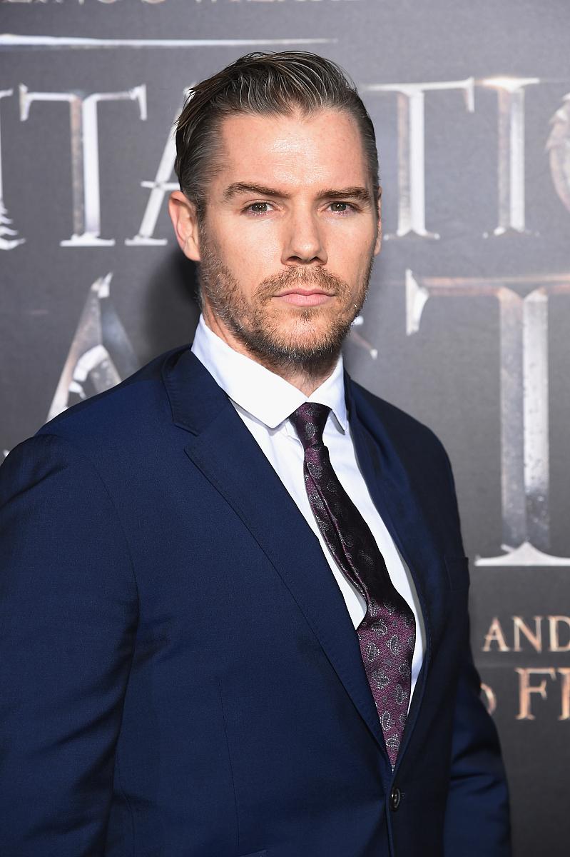 2016年11月10日,美国纽约,电影《神奇动物在哪里》(fantastic beasts 