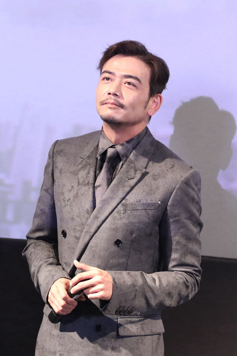 2019年7月18日,北京,明星出席《归还世界给你》媒体见面会.杨烁