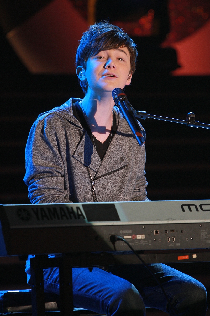 2012年4月30日,香港,天才神童,ladygaga师弟格雷森•蔡斯(greyso
