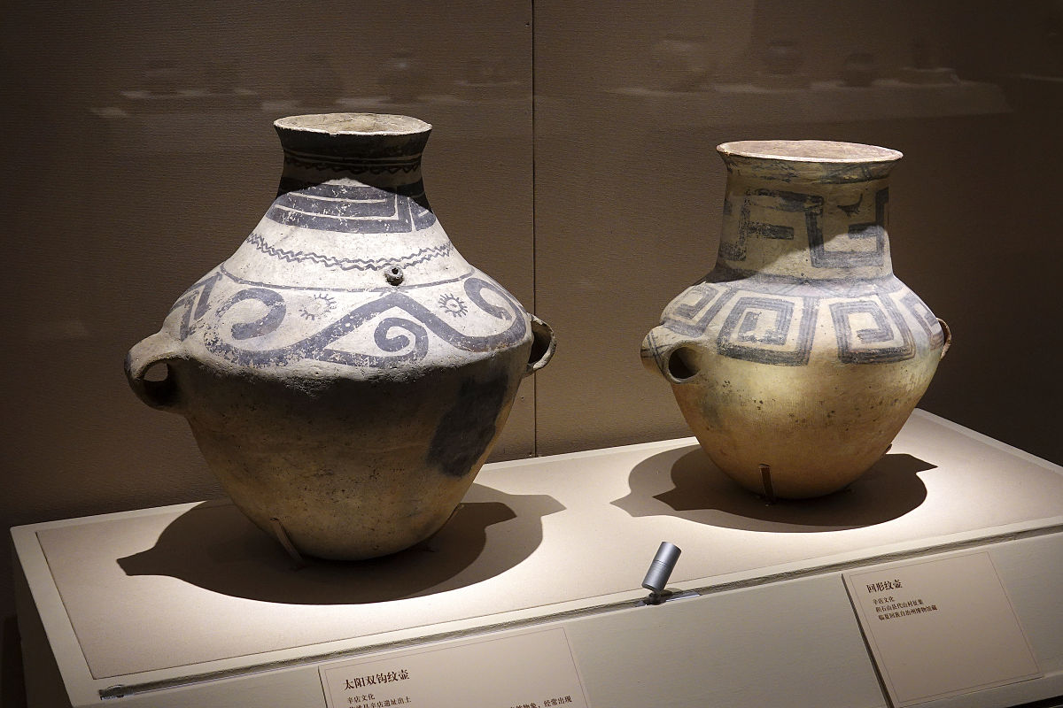 中国瓷器发展史：从陶器雏形到世界闻名