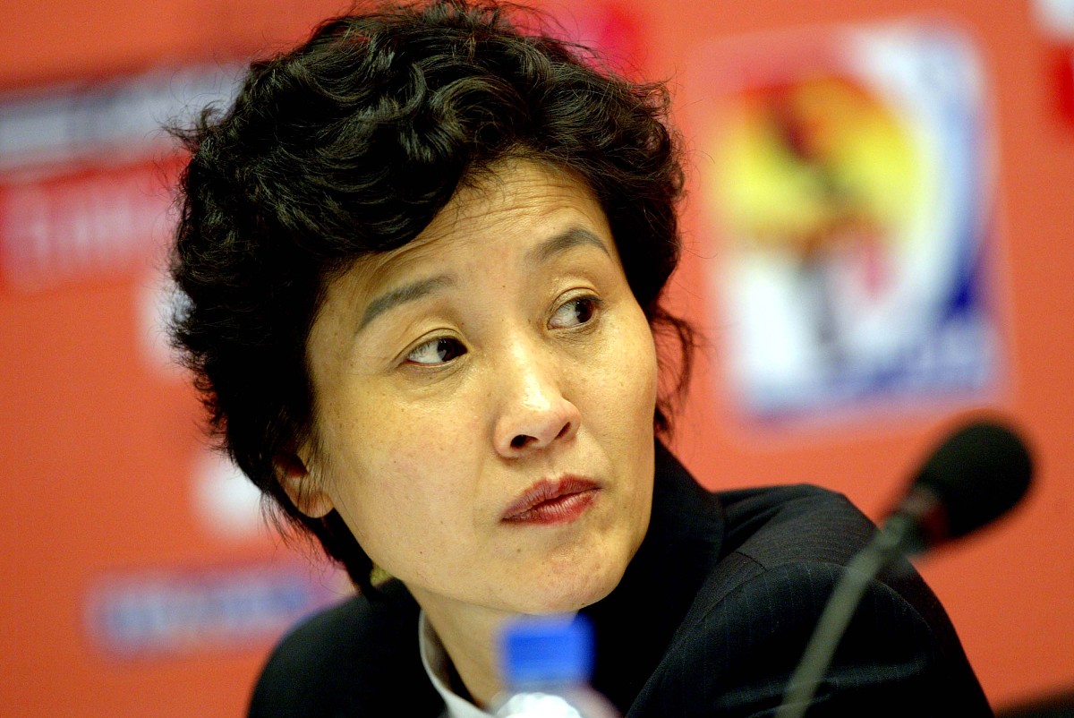2007年4月22日,武汉,2007年女足世界杯官方网站落户腾讯qq.薛立+++_++