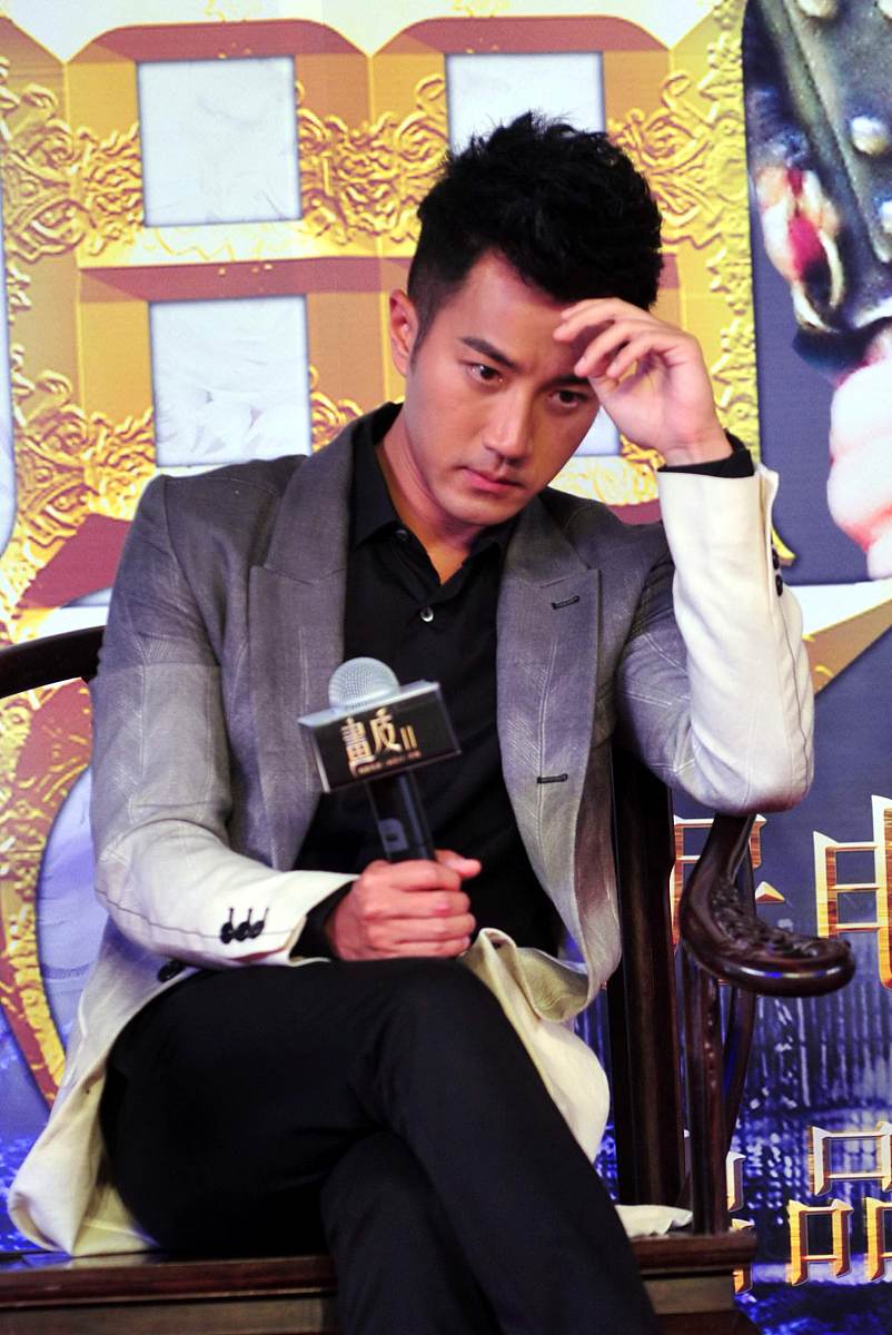 2012年09月08日,北京,电视剧《画皮2》杀青发布会举行.***_***刘恺威+