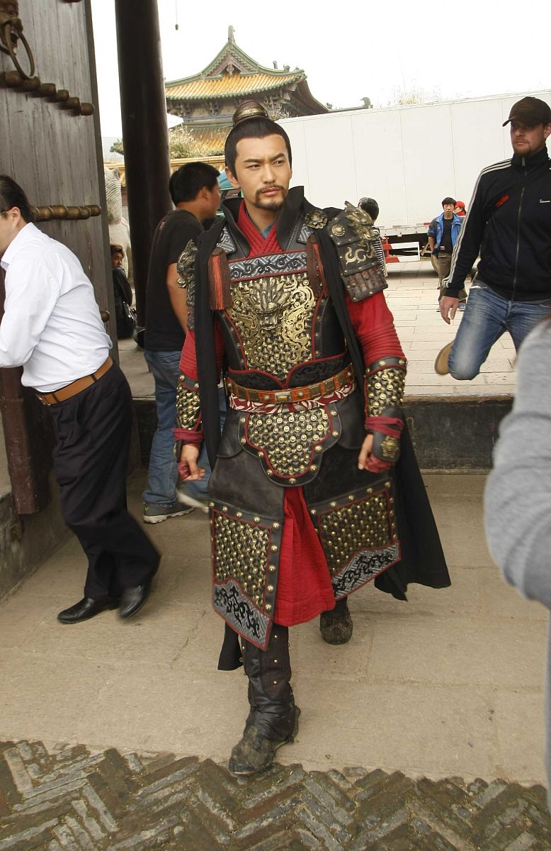 明朝将领如何披挂