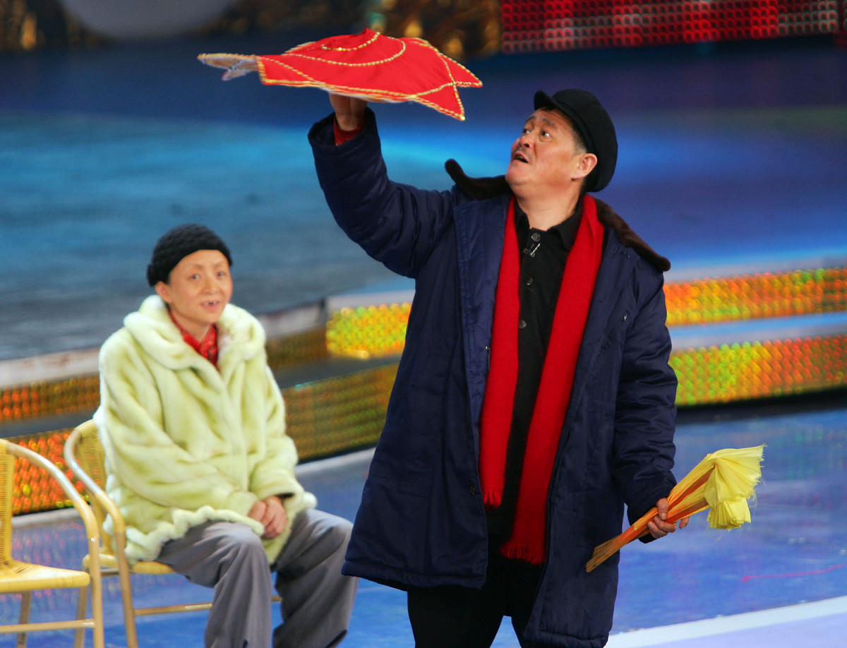 赵本山演过的所有春晚小品