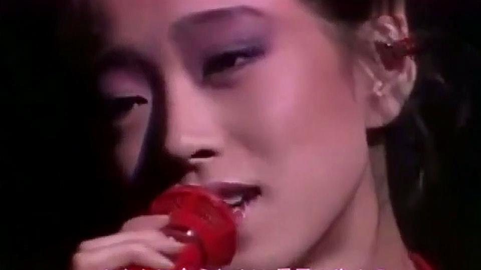 [图]中森明菜,日本90年代第一颜值歌姬,经典萨克斯编曲