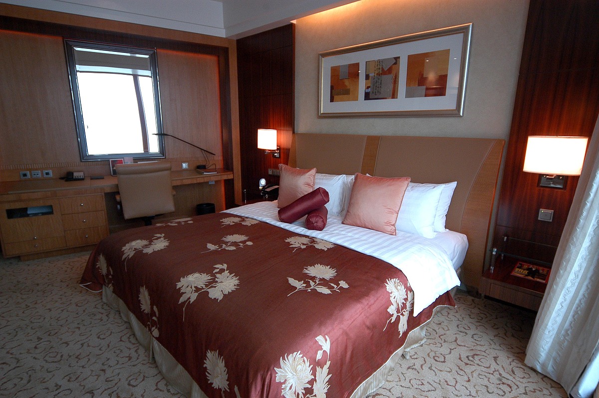 上海和北京的酒店行业市场规模是什么样子的