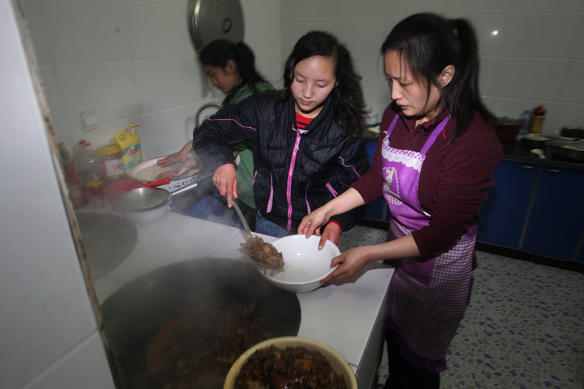 劳动课实践：给父母做饭的感悟与收获