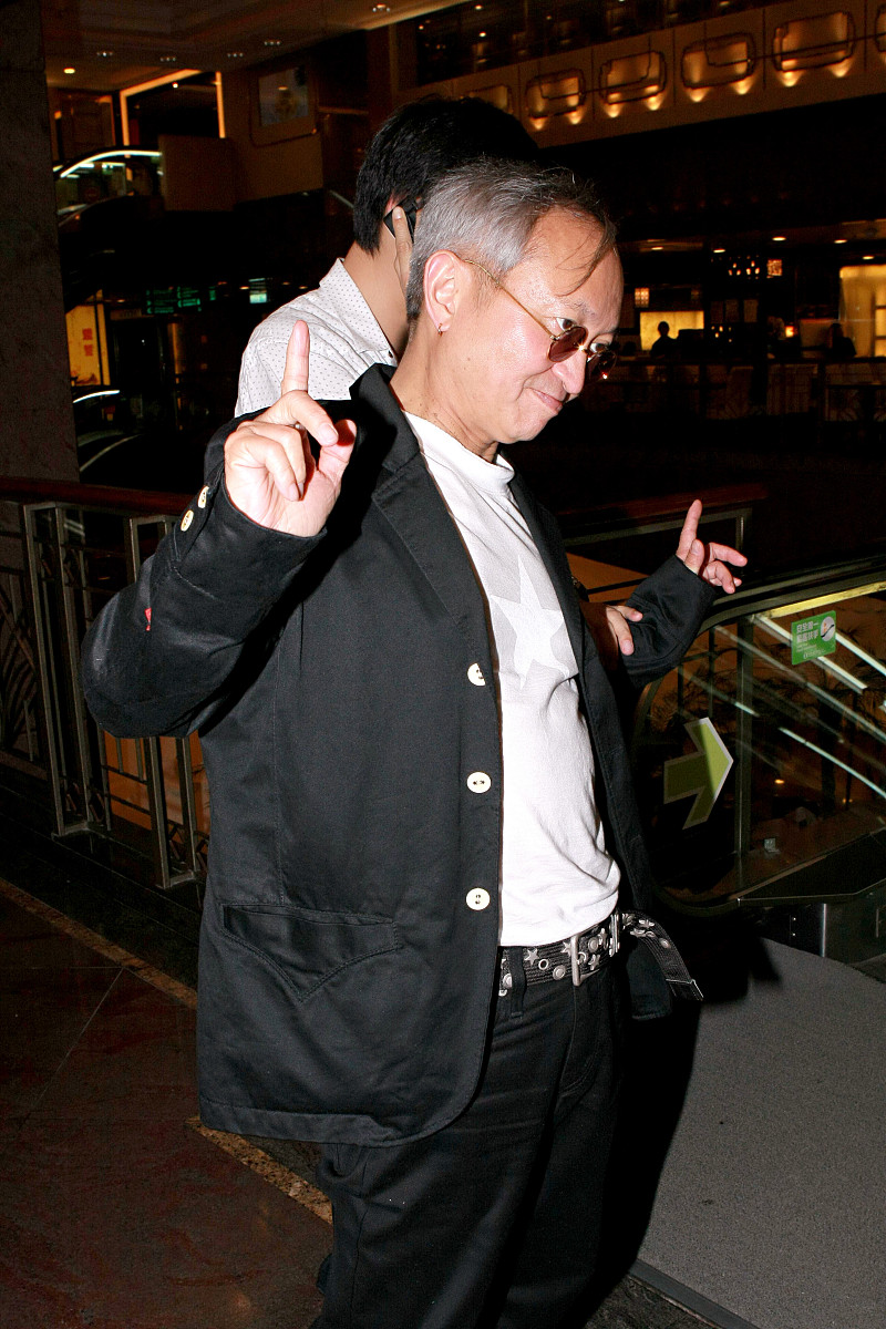 2008年7月29日,香港,金牌娱乐老总黄柏高庆生.黄柏高+++_+++黄柏高