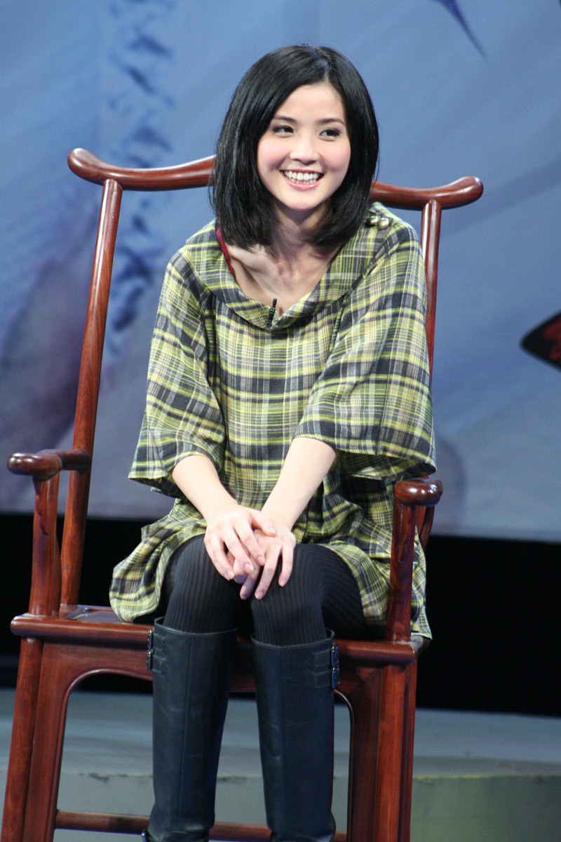 2008年9月8日,长沙,湖南卫视《背后的<strong>故事</strong>》录制现场.