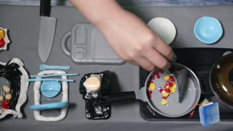 小厨日记:番茄炒蛋 001