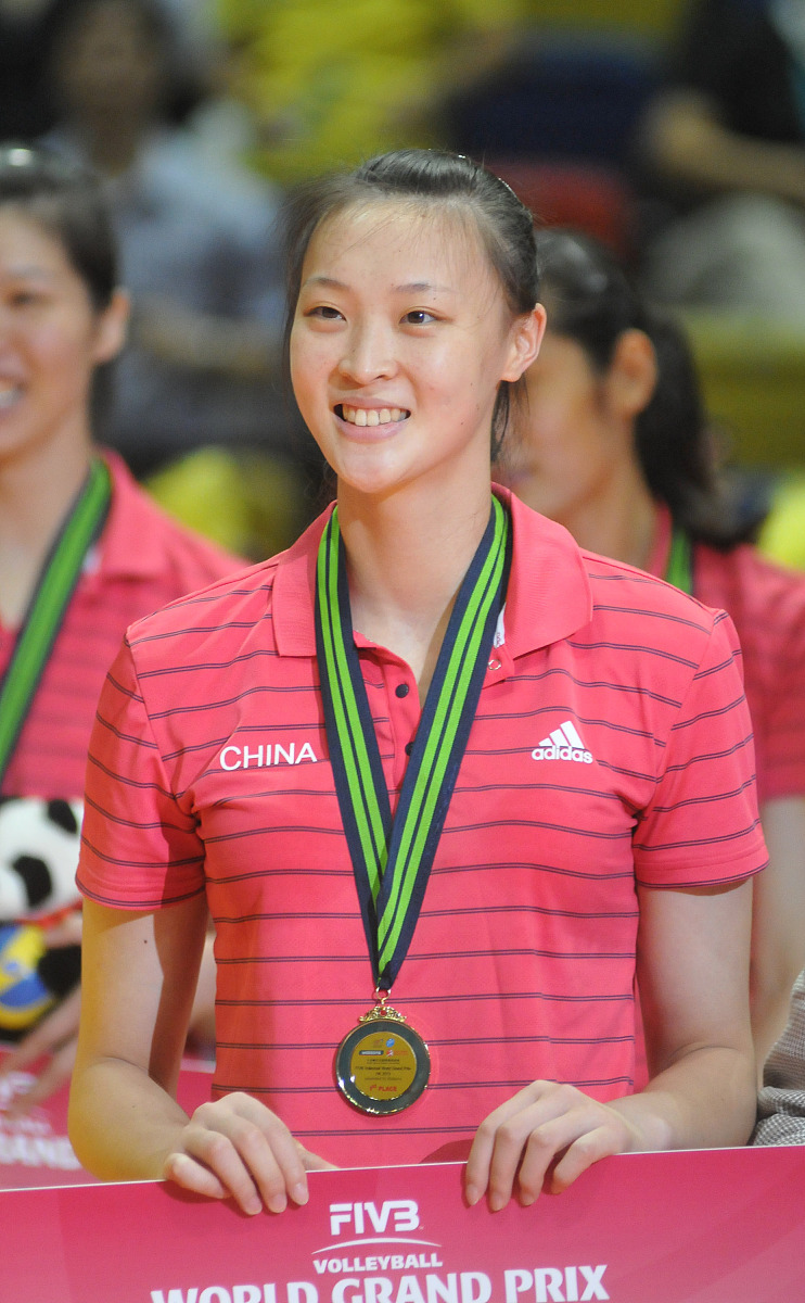 2013年8月11日,香港特别行政区九龙城区,2013世界女排大奖赛香港站,中