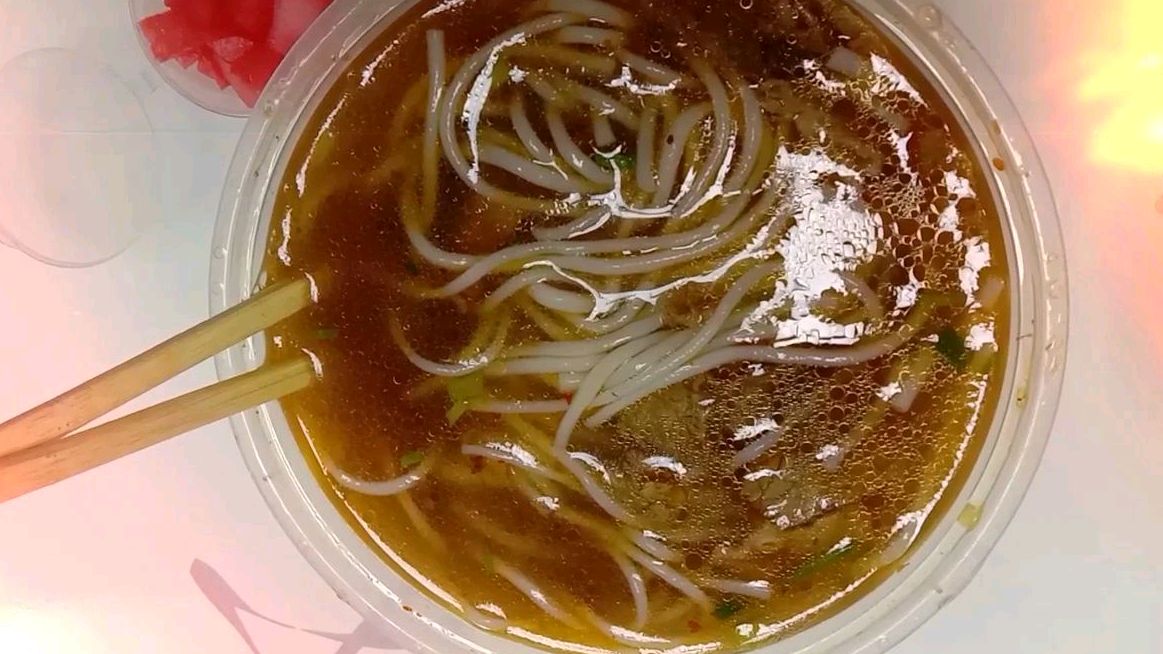 暖心暖胃的贵州原汤黄牛肉粉