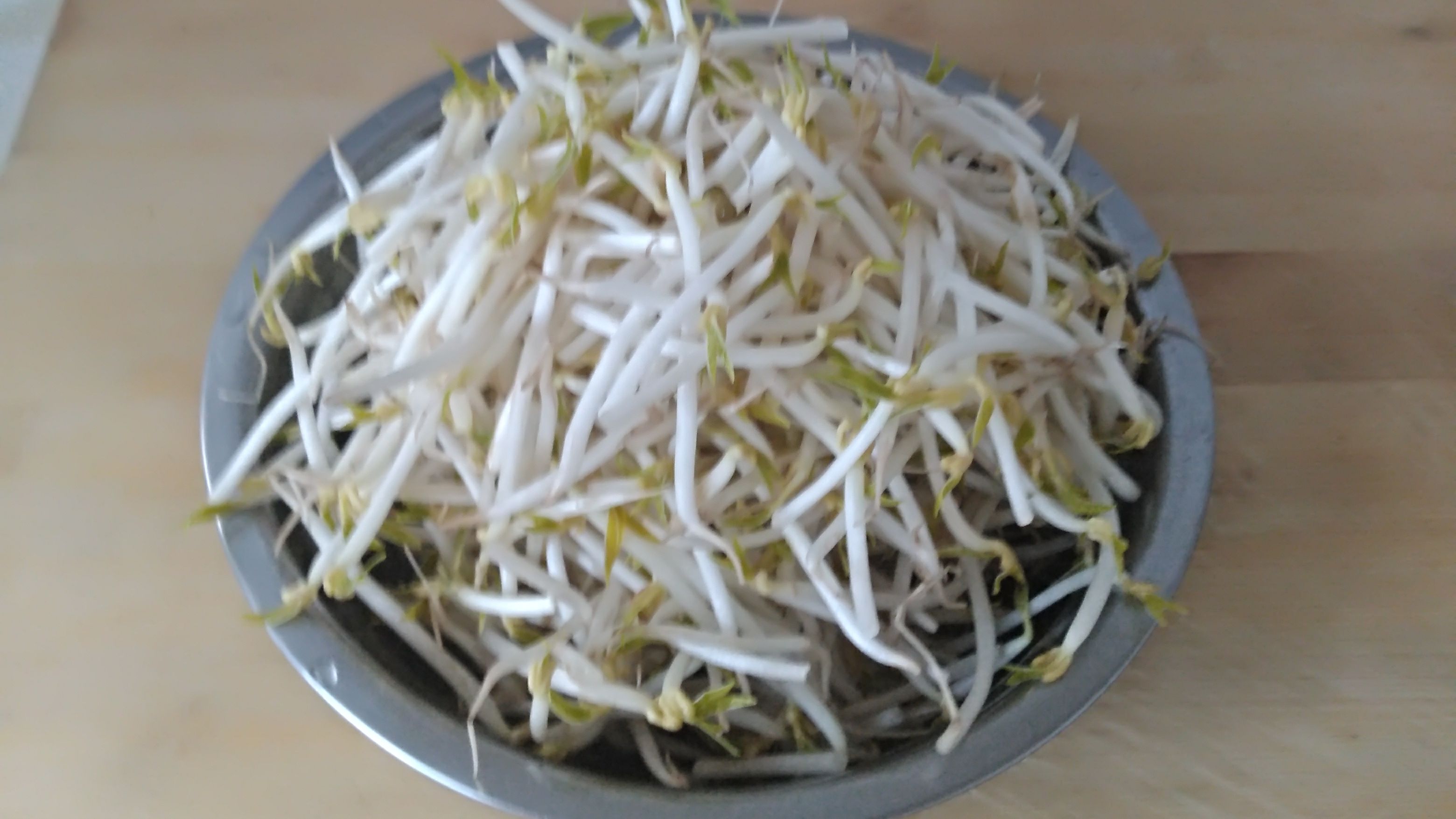 绿豆芽不要炒着吃了,农村媳妇教你新做法,味道鲜美,一盘不够吃