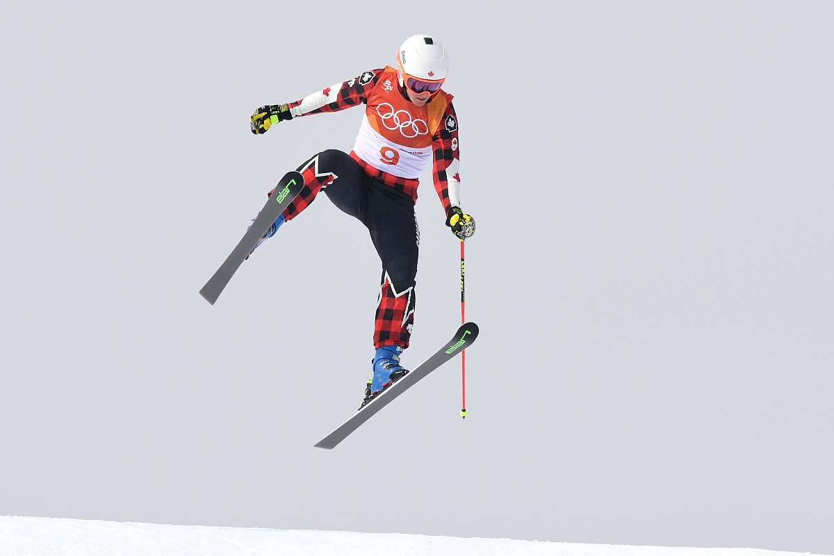 2018年2月22日,韩国,2018平昌冬奥会2月22日自由式滑雪赛况.***_***py