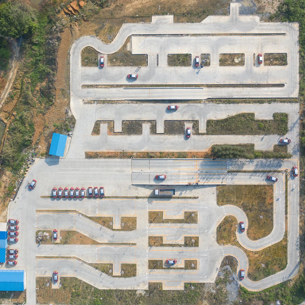 获取科目二/科目三项目路线及详细路线数据