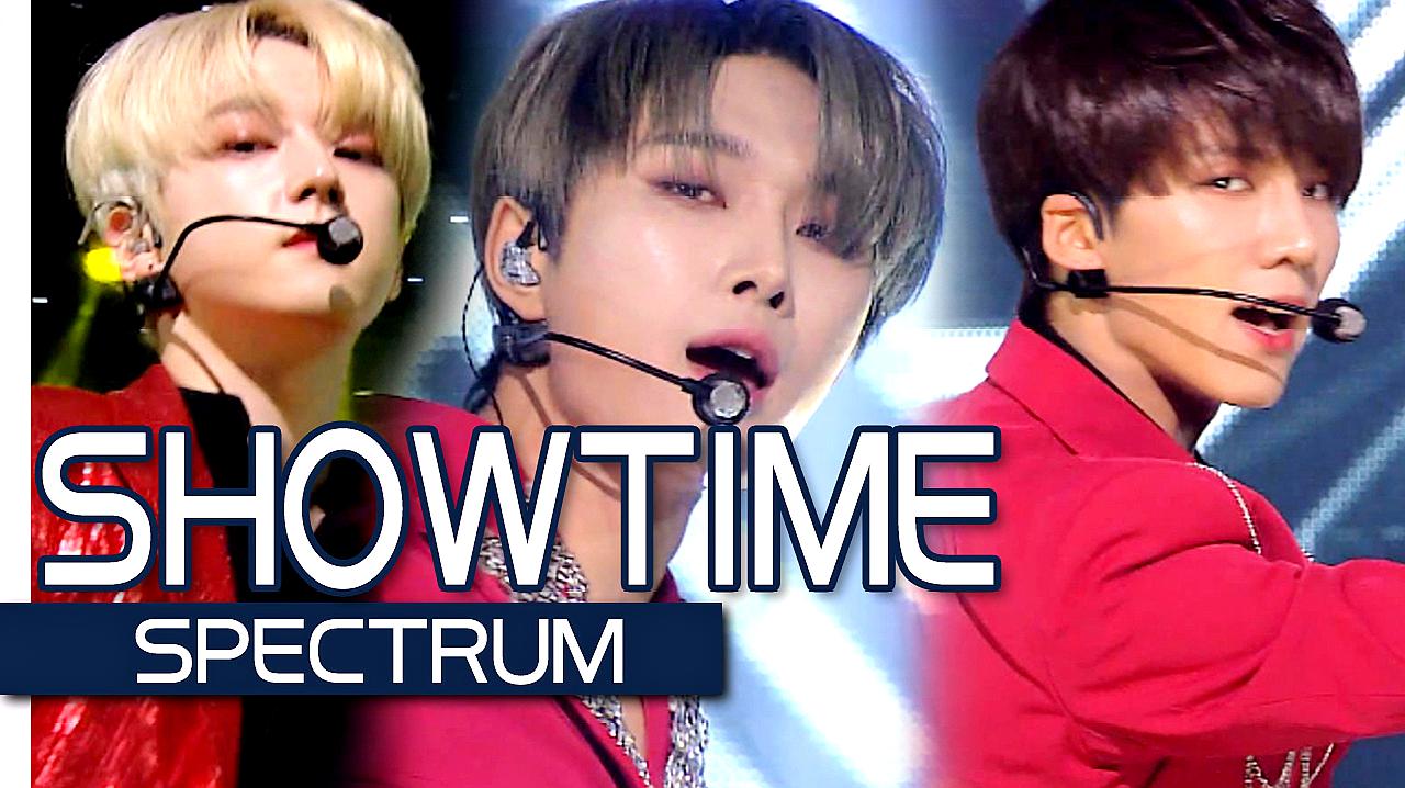 [图]《人气歌谣》惊人的舞台表现力!SPECTRUM《SHOWTIME》