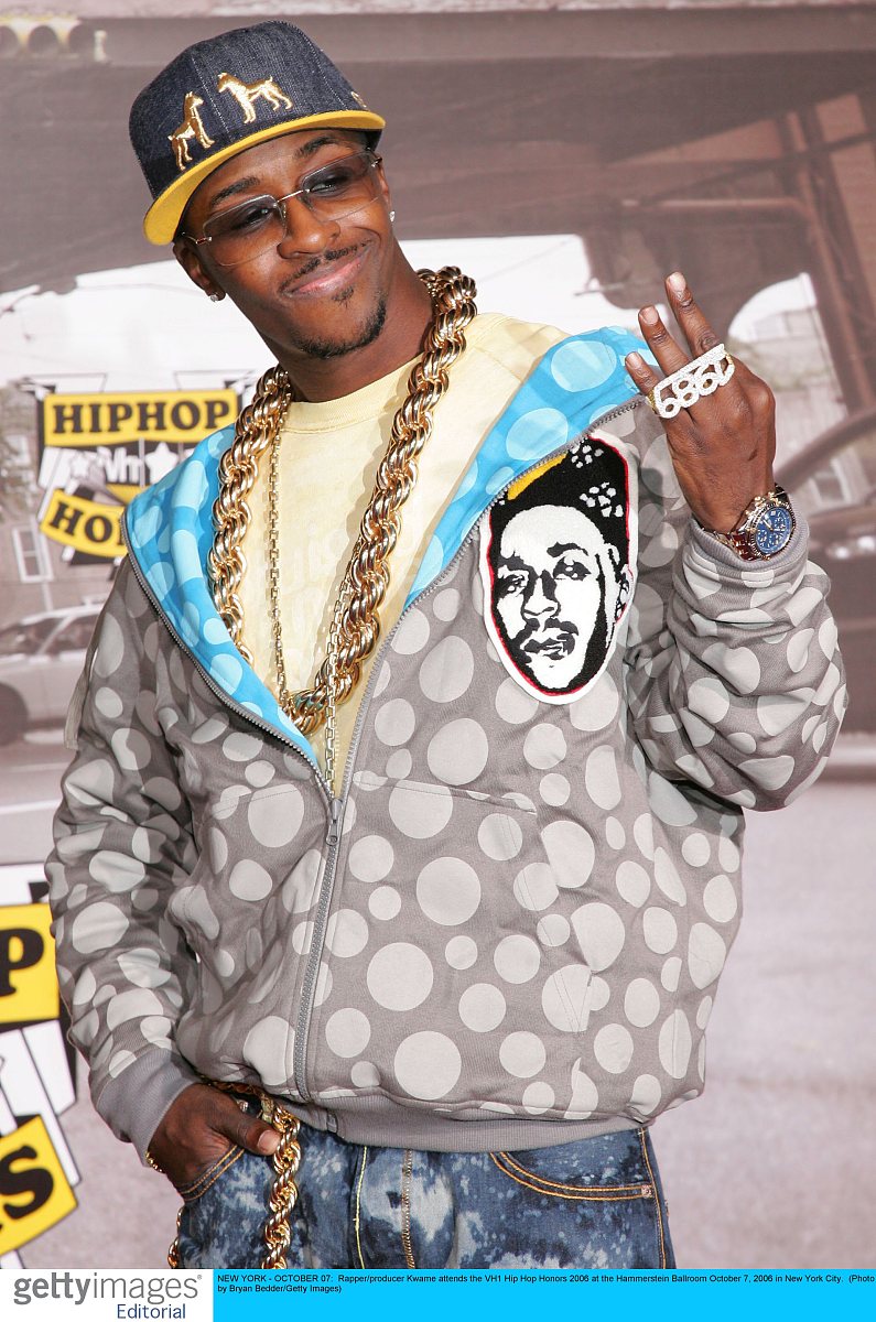 new york - october 07:  rapper/producer kwame attends the vh1 hi