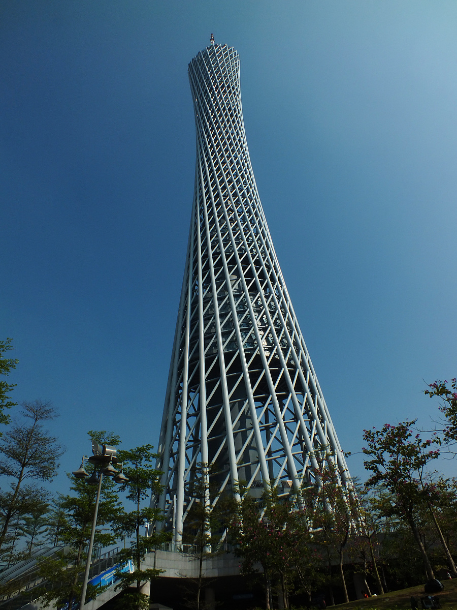 ***_***2012年12月9日,广州市新地标:小蛮腰-广州塔.(资料图)  +++_++