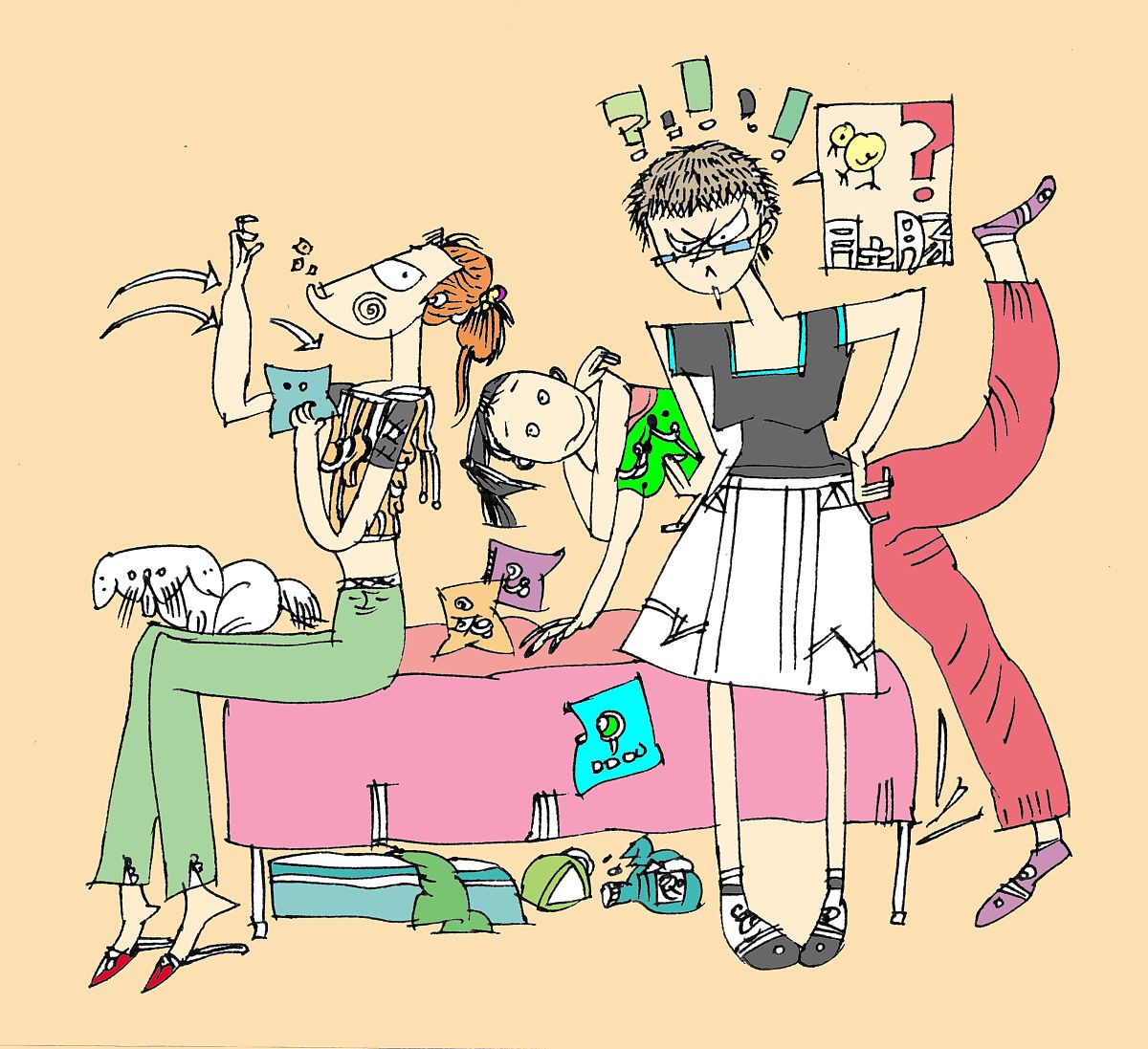 类似于狐朋狗友的褒义词