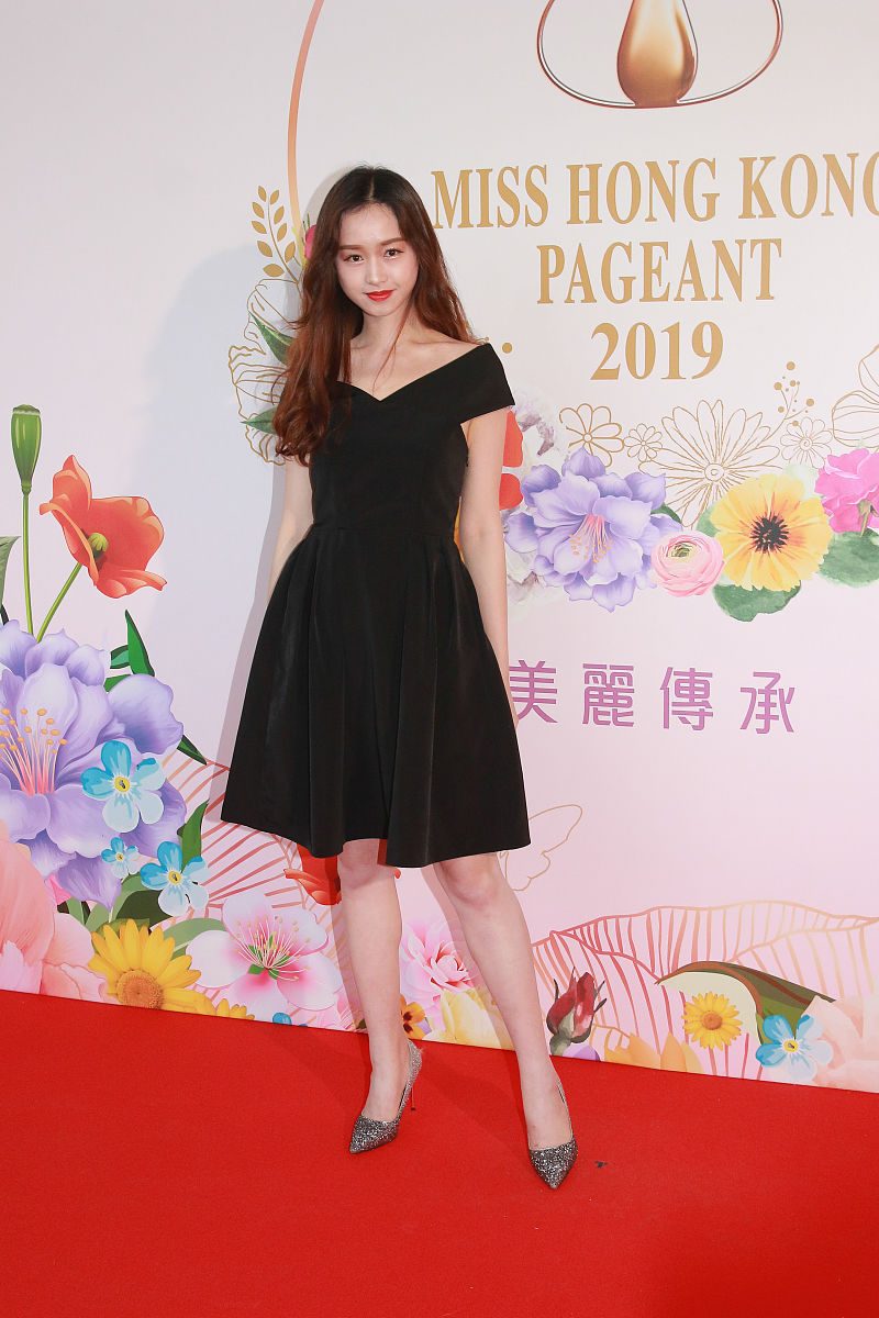 2019年6月24日,香港,2019香港小姐竞选面试.《2019香港小姐競選》面試