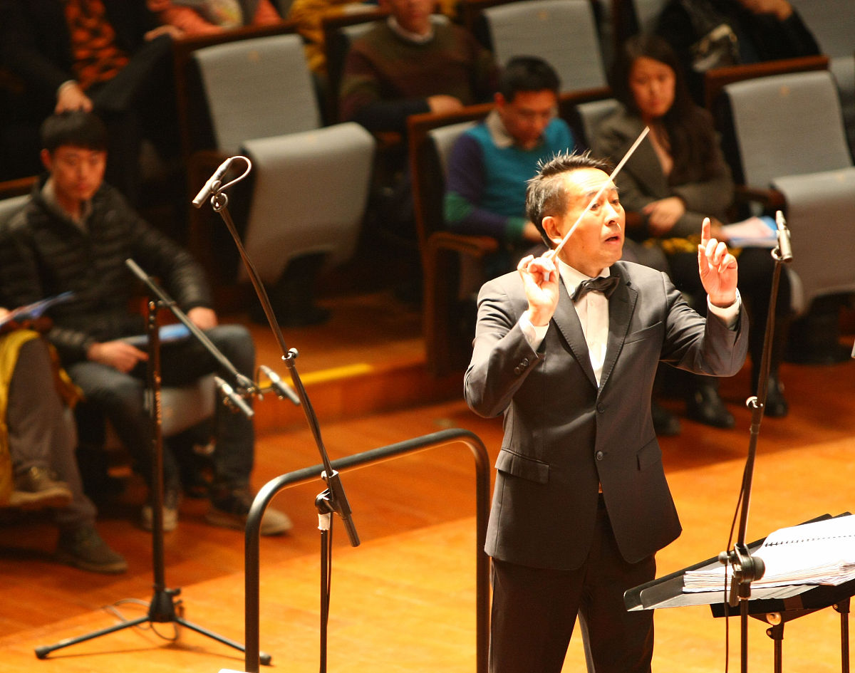 彭家鹏 - 中国著名青年指挥家