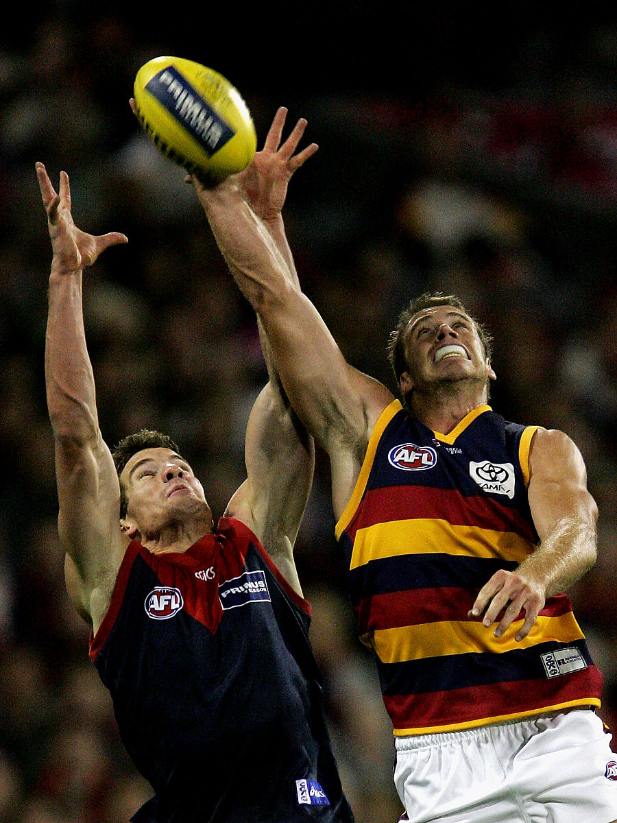 melbourne, australia - may 6: ben holland #4 for the demons comp