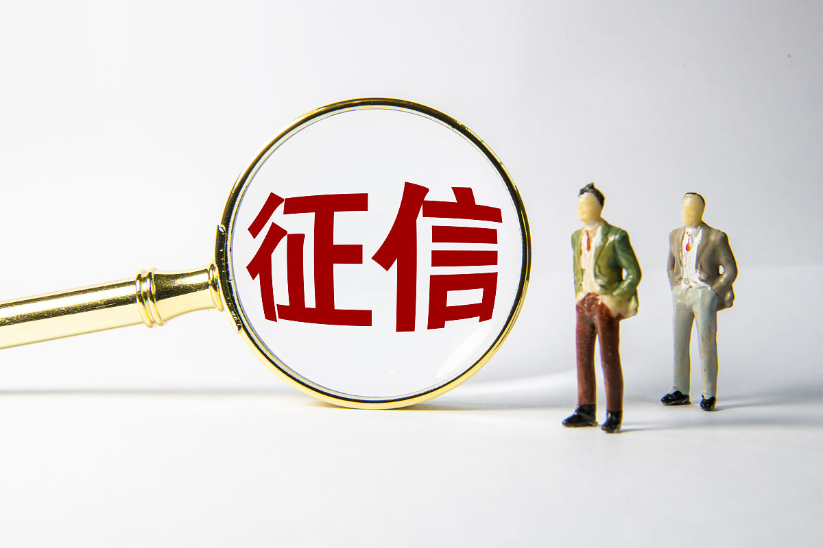 个人征信查询方法