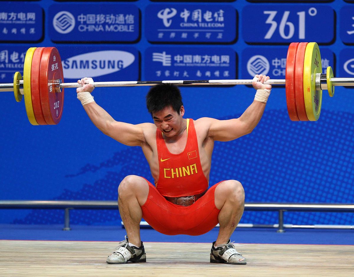 77kg挺举210kg是什么水平