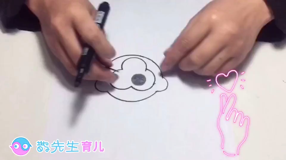 「鹊先生绘画」学会7步画猴,幼儿绘画启蒙,幼儿简笔画大全!