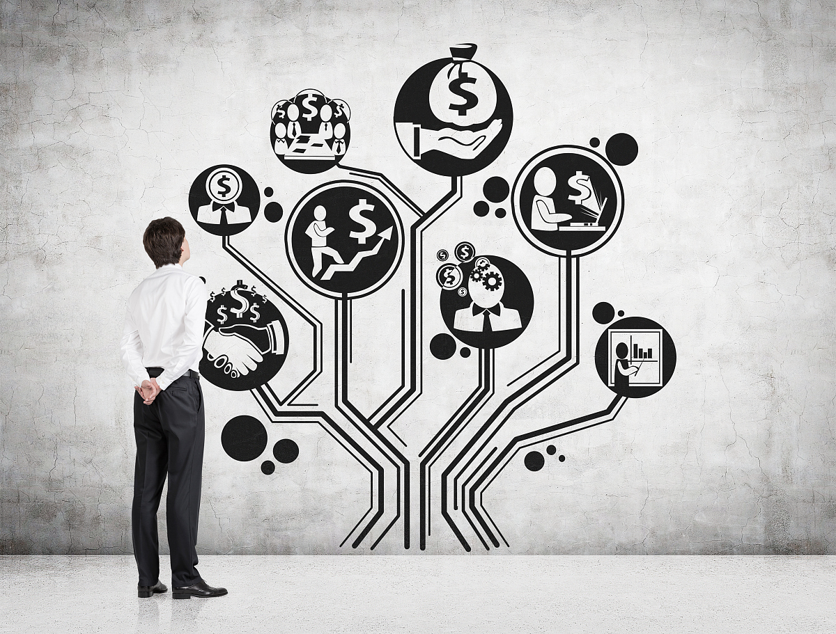 business plan in form tree