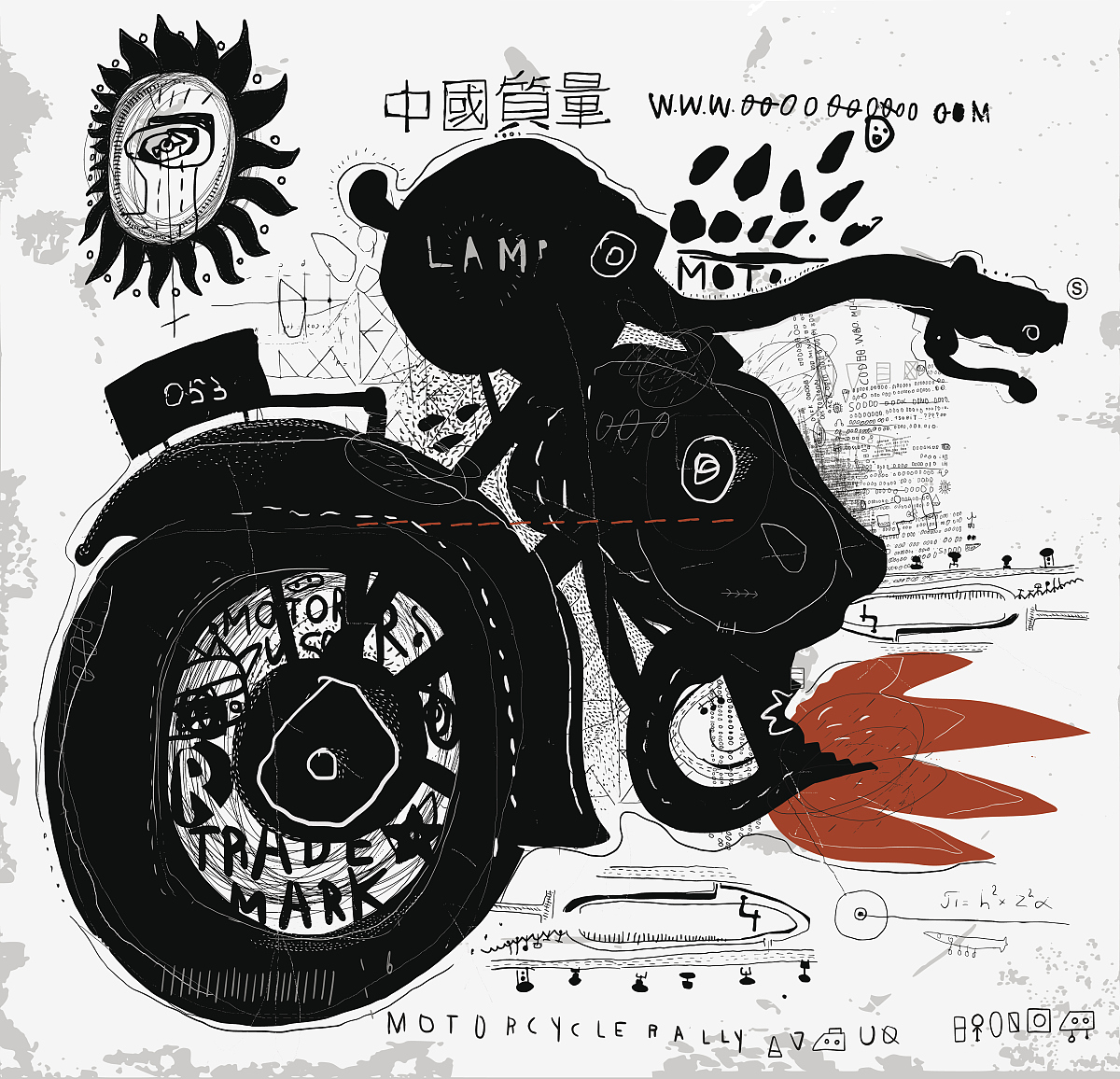 川崎摩托漫画k市传说回答加拓展。