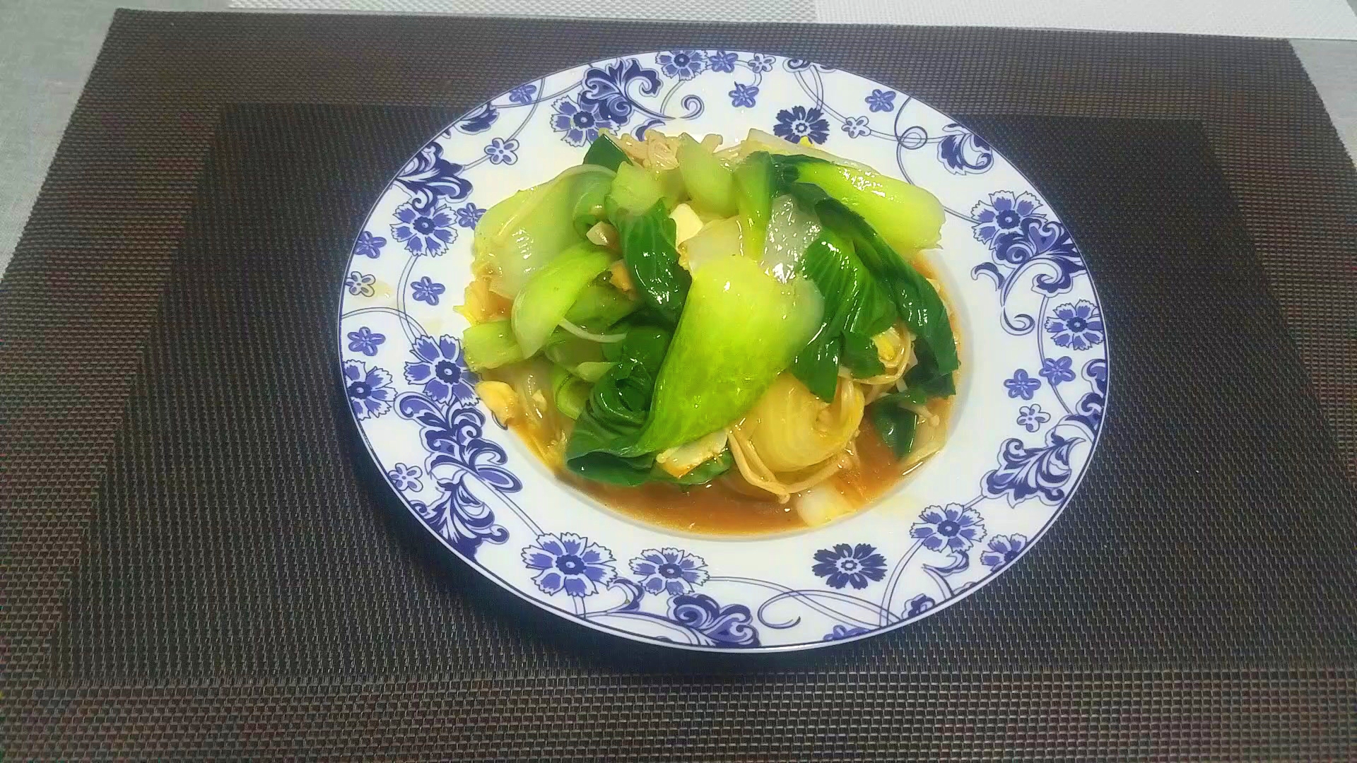 油润适口的油焖白菜, 下饭必备, 比肉都好吃!