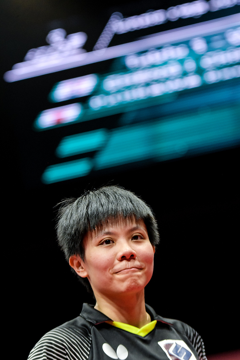 2018女乒世界杯三四名决赛:郑怡静vs石川佳纯