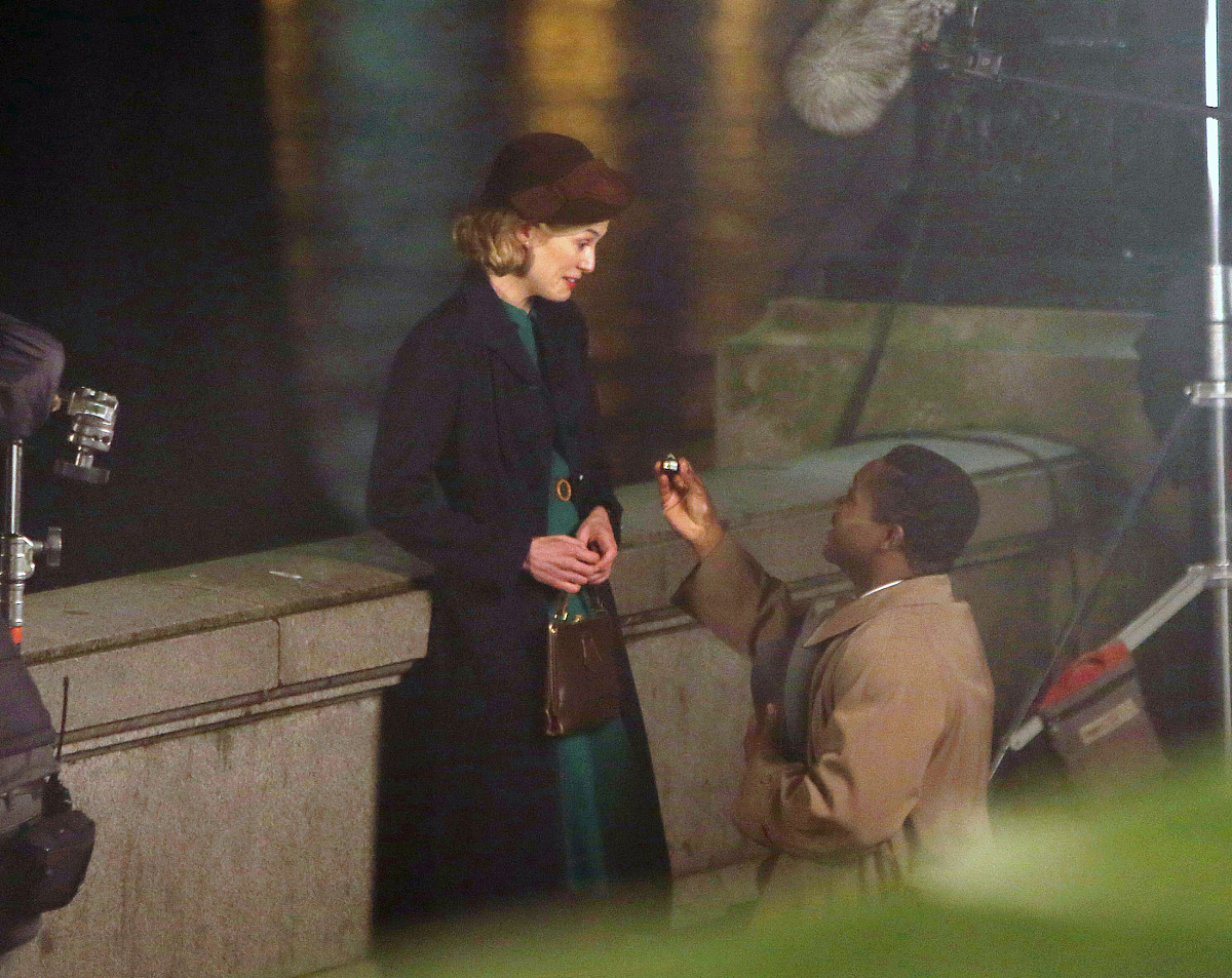 2015年11日28日讯,伦敦,当地时间11月27日,<strong>电影</strong>《a united kingdom》