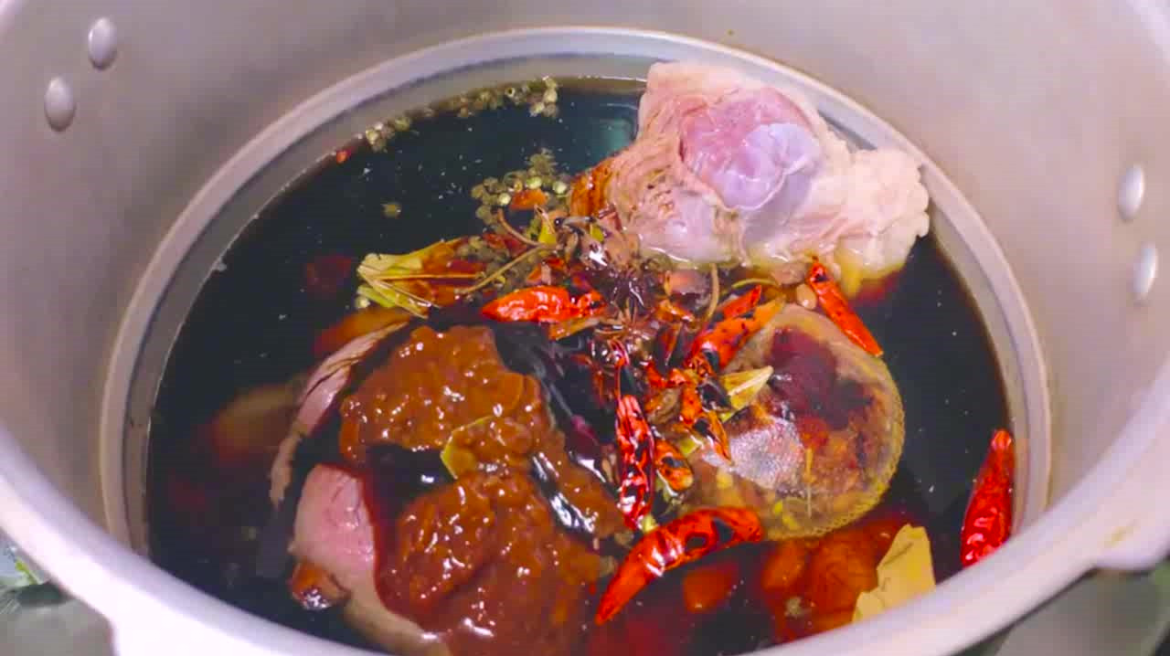 驴肉的卤制方法,你也学习一下