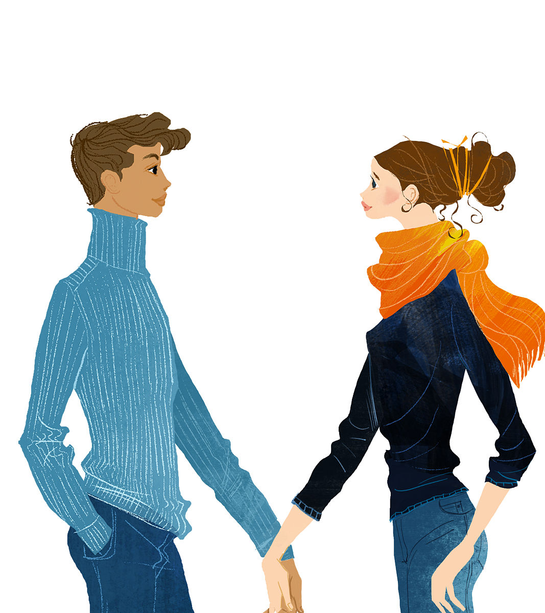 一颦一笑都牵动我的心跳