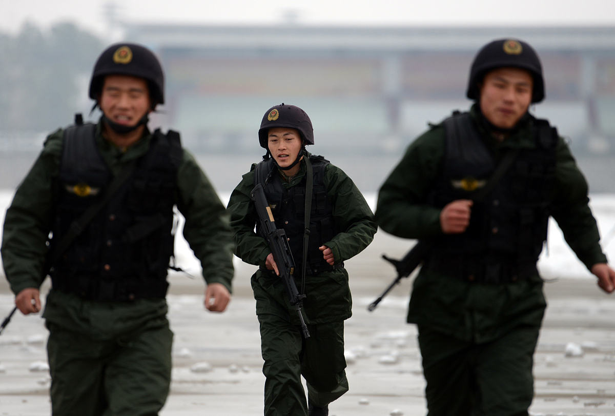 军训心得第7天150字