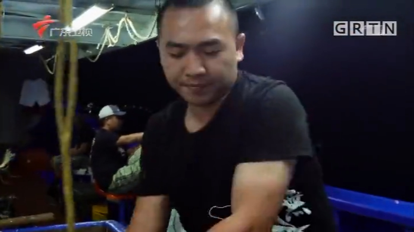 老广的味道:一摸鱼竿就兴奋的他,“抖动”就能钓上鱼,10斤一条