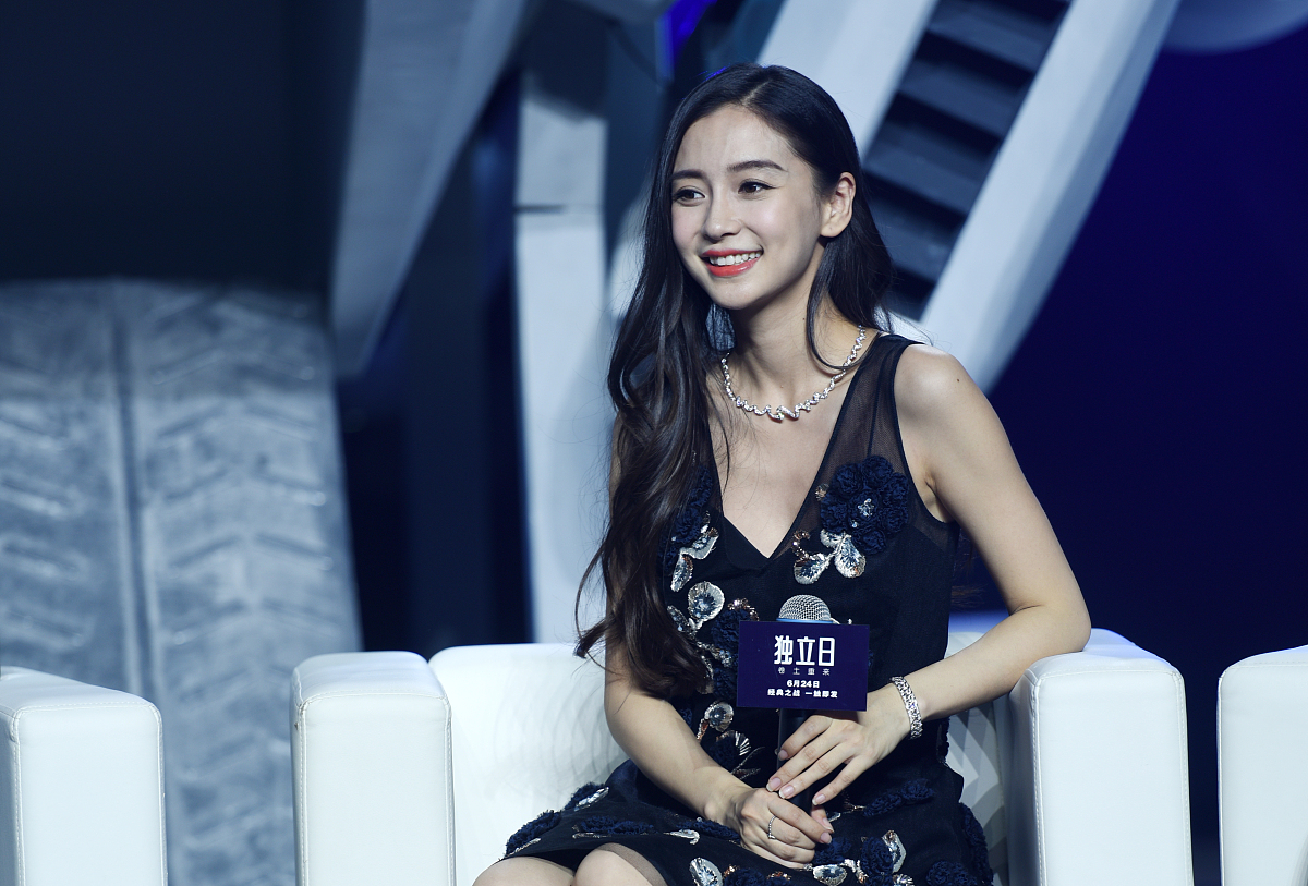 2016年06月22日,北京,电影《独立日2》首映.***_*** , angelababy,