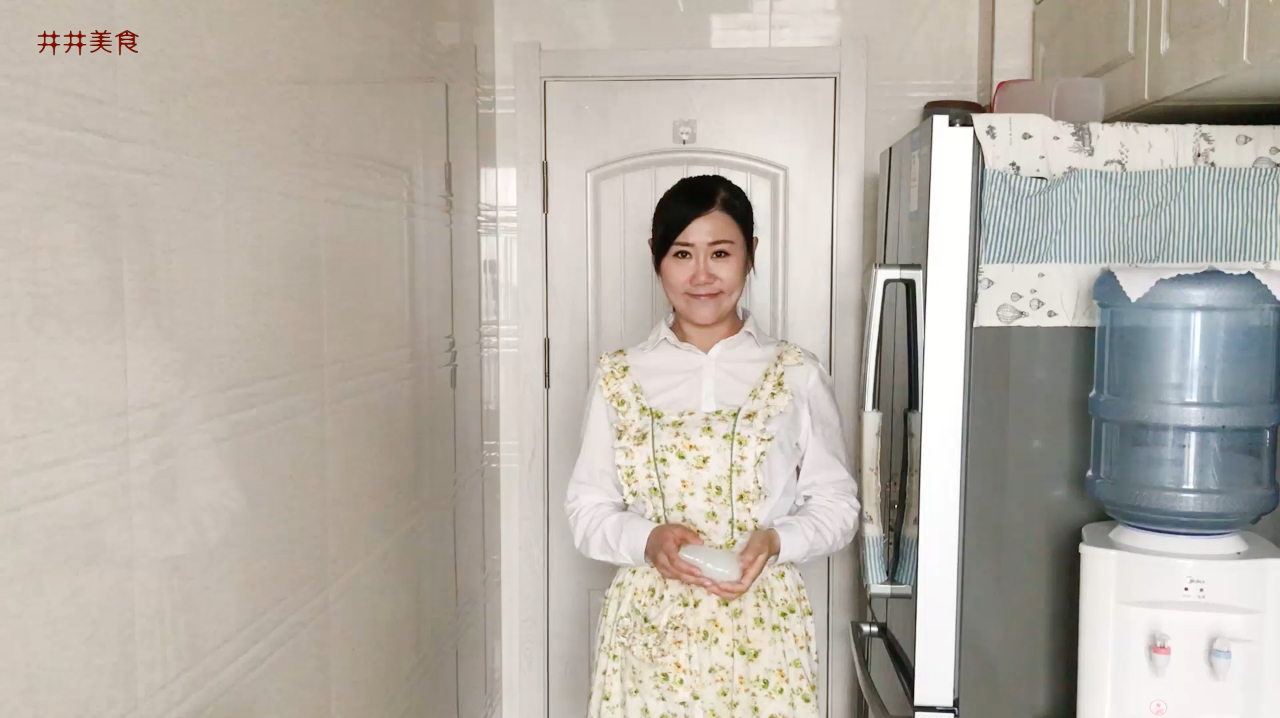 大拉皮是东北特色菜,搭配这两种调料味道美极了!