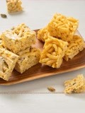 「曼食慢语」拜年带上这块沙琪玛,三姑二舅都顾不上问你八卦